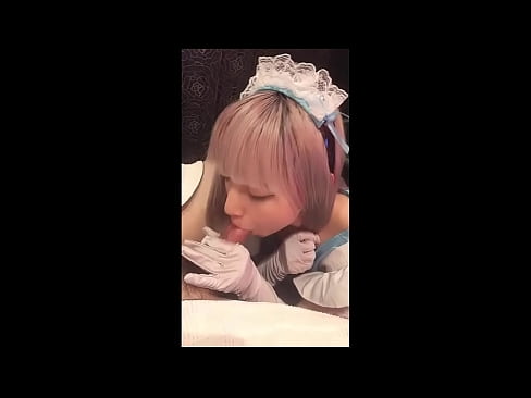 ❤️ Japon idol [mayuka], fransız hizmetçi kostümü, bölüm 1, oral seks ve losyon ile mastürbasyon ️❌ Porno videosu tr.novoporn.ru